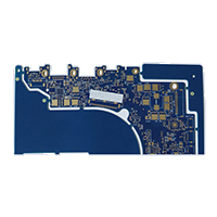 八层二阶hdi笔记本电脑线路板