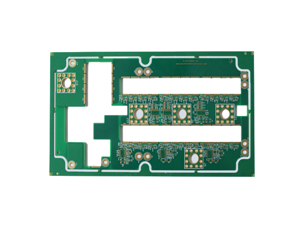 6层厚铜通孔线路板