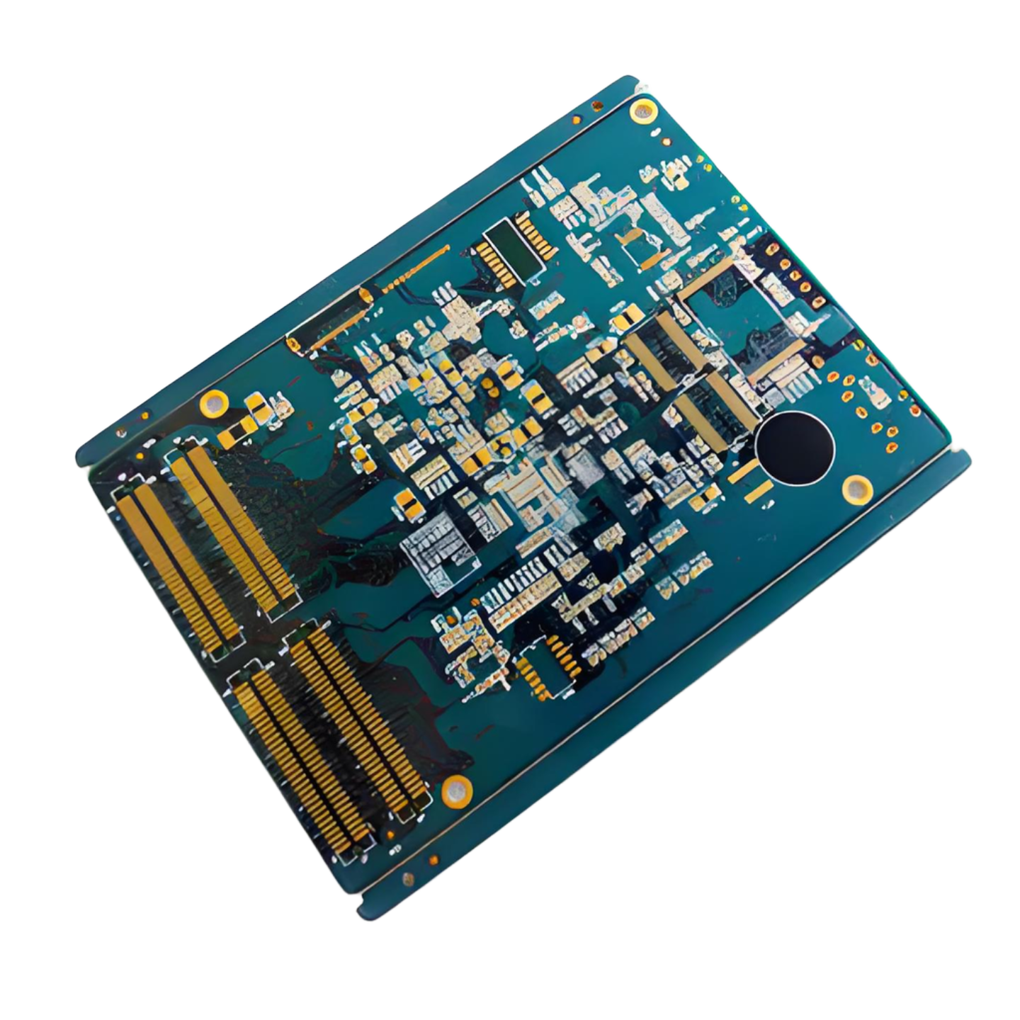 6层阻抗pcb线路板