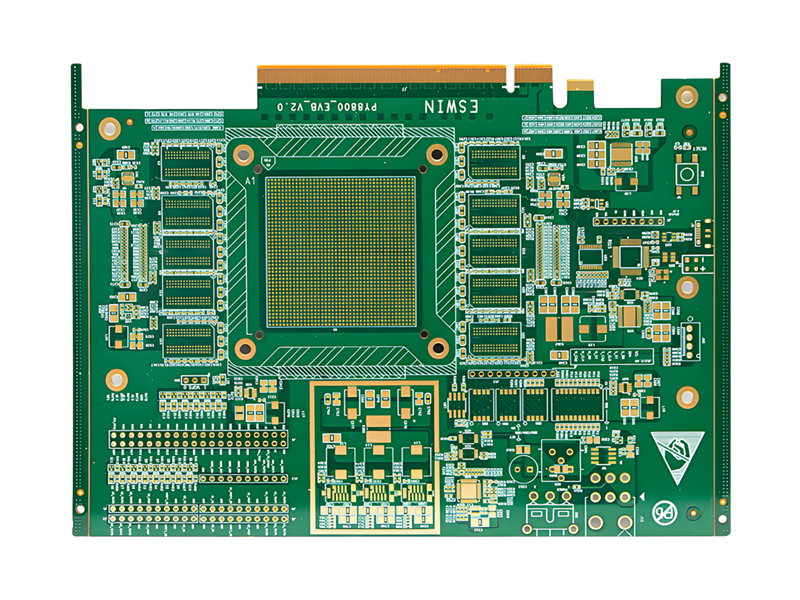 高速计算机金手指插卡板