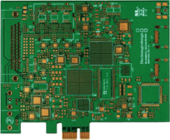 hdi通讯盲埋孔线路板