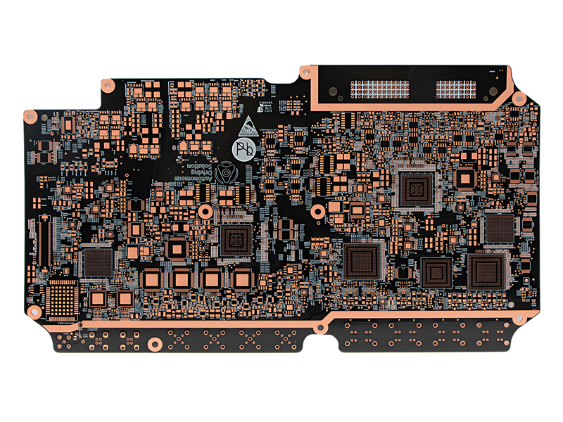 汽车通信2阶hdi板